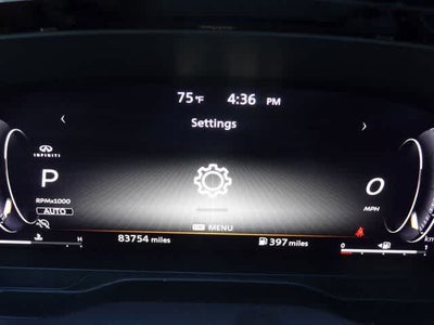 2022 INFINITI QX60 AUTOGRAPH