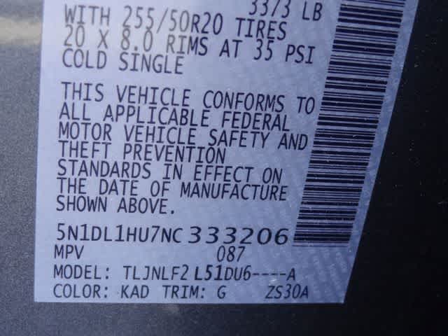 2022 INFINITI QX60 AUTOGRAPH