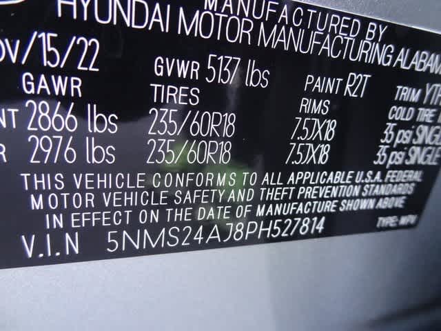 2023 Hyundai Santa Fe SEL