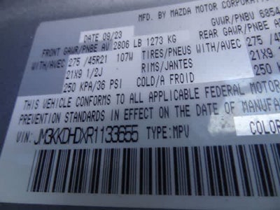 2024 Mazda Mazda CX-90 3.3 Turbo Premium