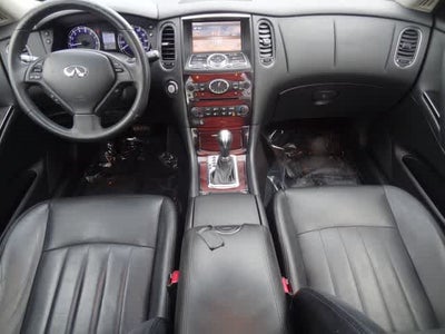 2017 INFINITI QX50 AWD