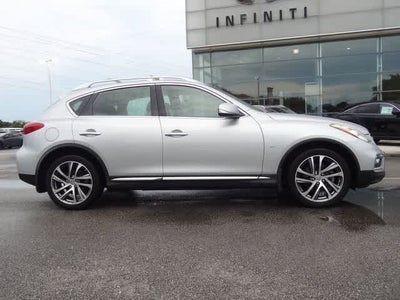 2017 INFINITI QX50 AWD