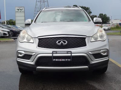 2017 INFINITI QX50 AWD