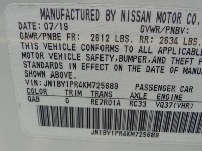 2019 INFINITI Q70L 3.7 LUXE