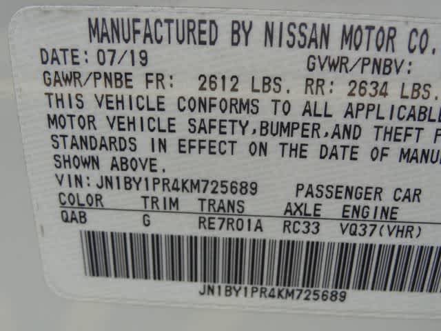 2019 INFINITI Q70L 3.7 LUXE