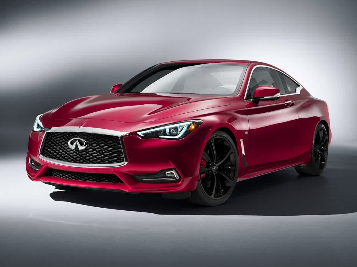 2019 INFINITI Q60 3.0t LUXE