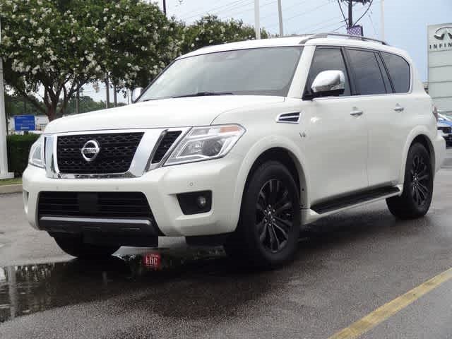 2020 Nissan Armada Platinum