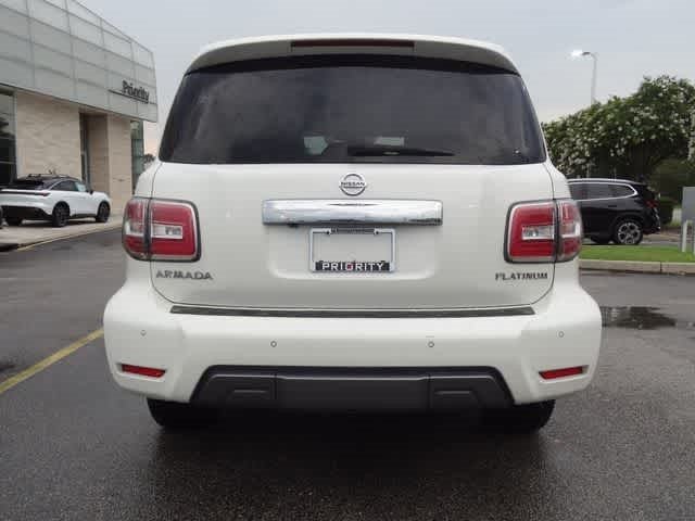 2020 Nissan Armada Platinum