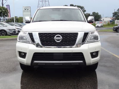 2020 Nissan Armada Platinum