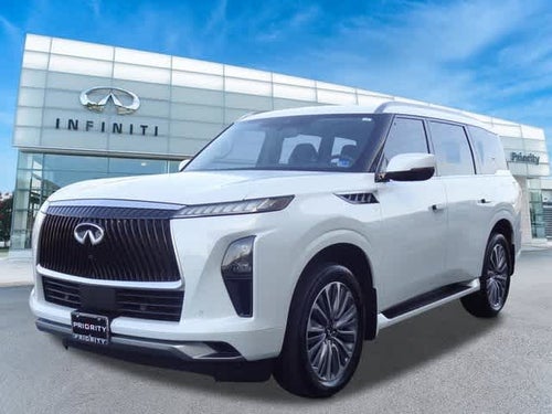 2025 INFINITI QX80 SENSORY