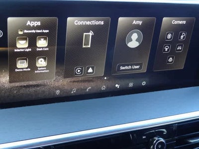 2025 INFINITI QX80 SENSORY