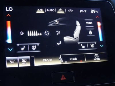 2025 INFINITI QX80 SENSORY