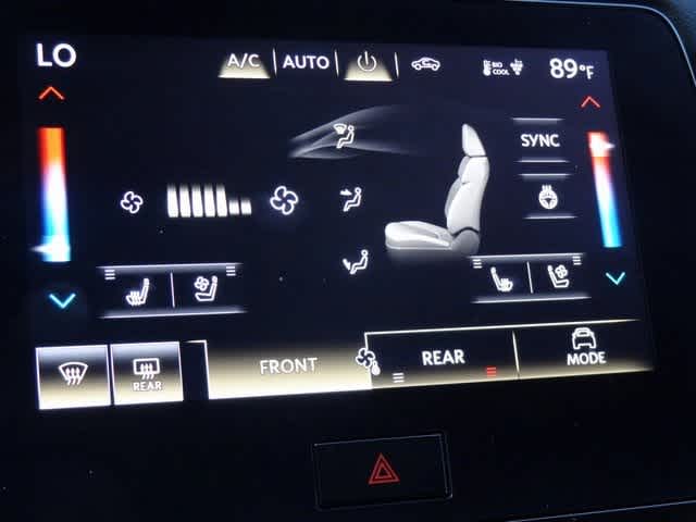 2025 INFINITI QX80 SENSORY