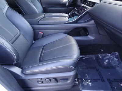 2025 INFINITI QX80 SENSORY