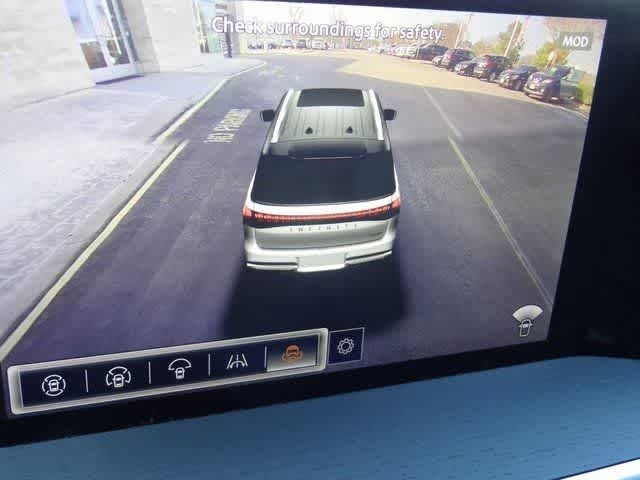 2025 INFINITI QX80 SENSORY