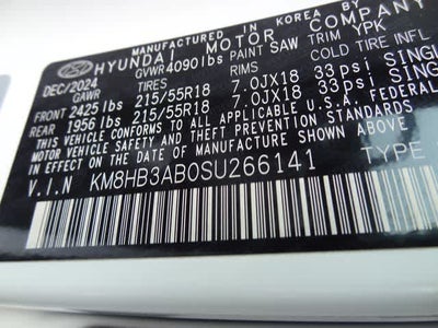 2025 Hyundai Kona SEL