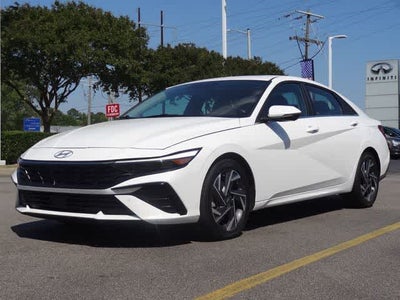2024 Hyundai Elantra Limited