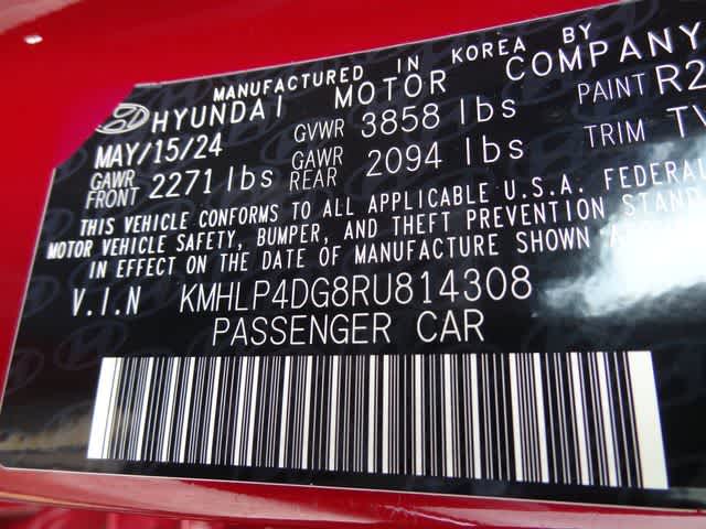 2024 Hyundai Elantra Limited