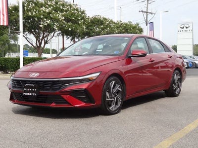 2024 Hyundai Elantra Limited