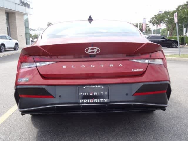 2024 Hyundai Elantra Limited