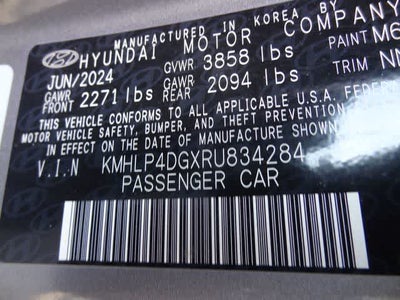 2024 Hyundai Elantra Limited