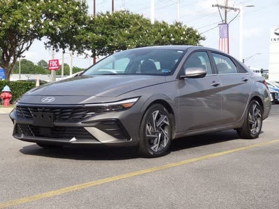 2024 Hyundai Elantra Limited