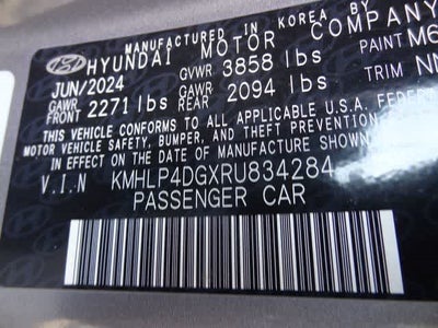 2024 Hyundai Elantra Limited