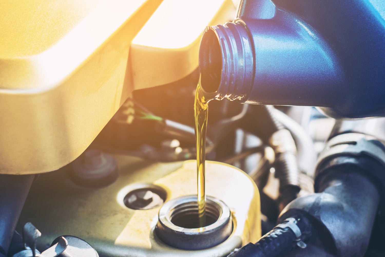 Oil Change near Me