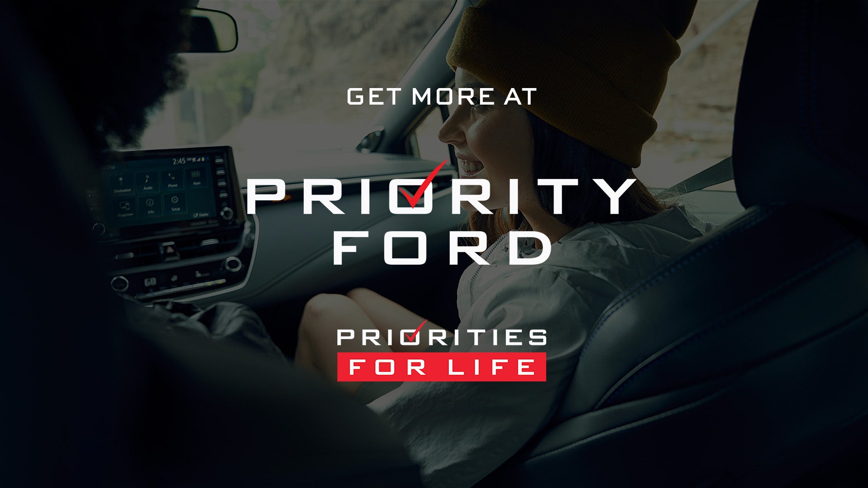 Get more at Priority Ford in Norfolk with Priorities for Life benefits.