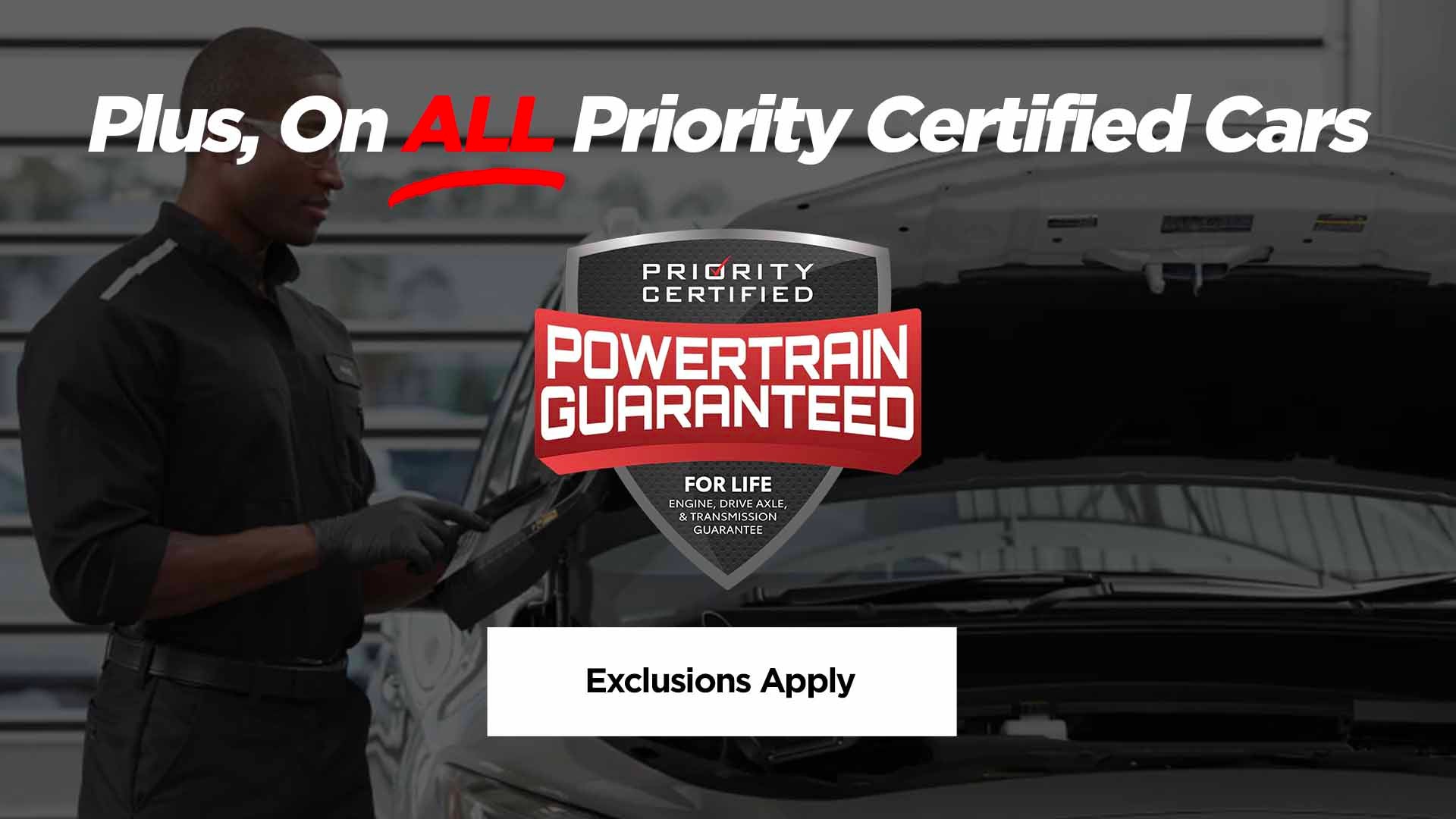 Priority Ford in Norfolk VA, Powertrain Guaranteed on Priority Certified Cars*