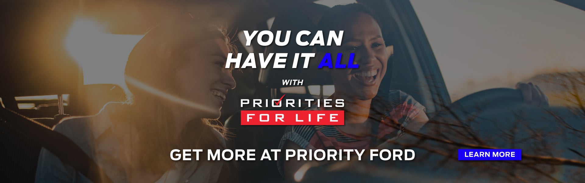 You can have it all with Priorities For Life
