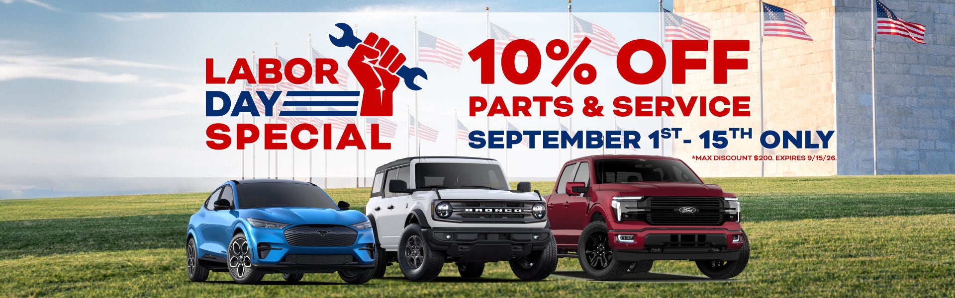 Labor Day Special