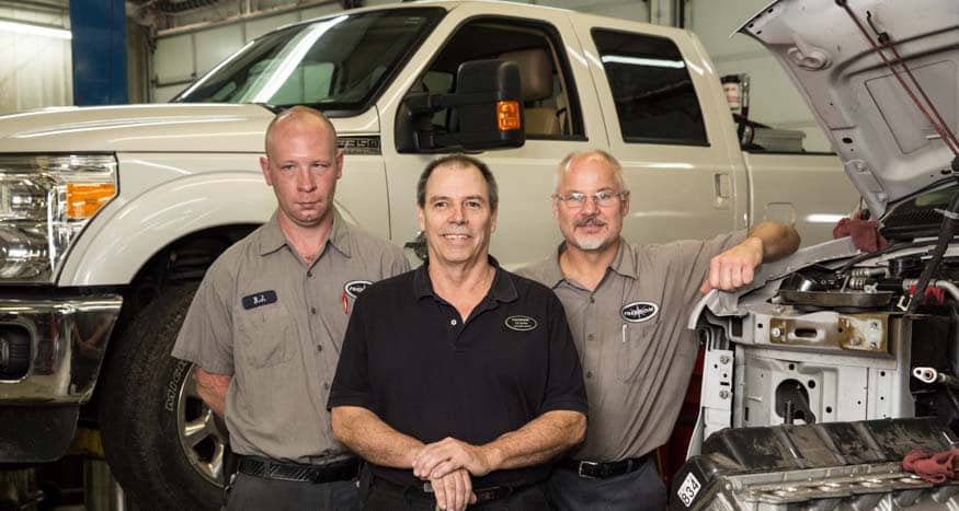 Priority Ford in Norfolk VA - Commercial Truck Services