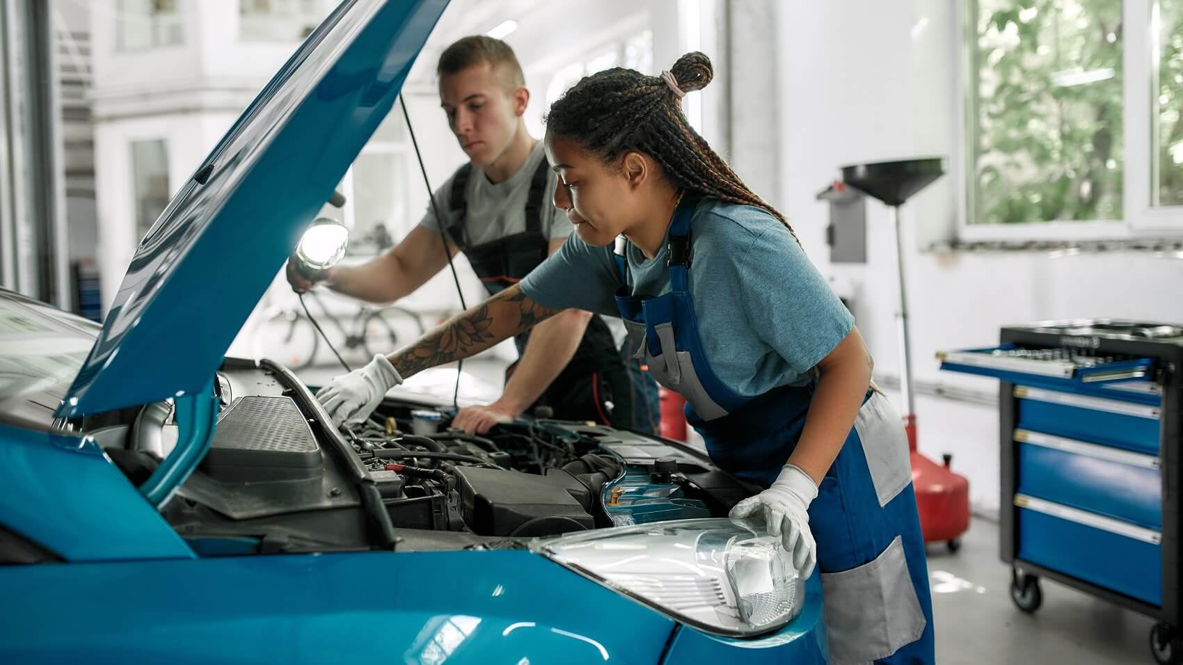 Keeping Up with Your Ford Service Needs